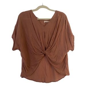 Mauve blouse